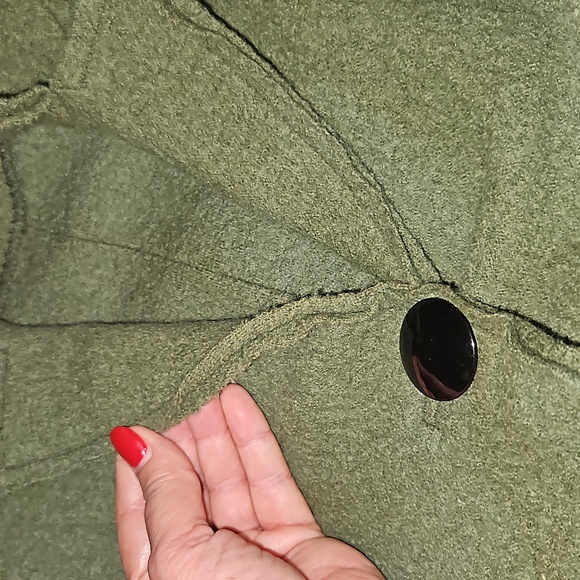 Melanie Lyne Green Wool Jacket - Picture 12 of 14